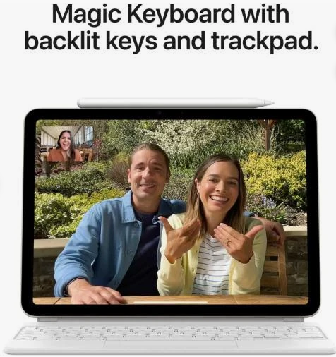 Apple 13-inch iPad Air M2 (2024) Wi-Fi UAE Version 128GB,Blue