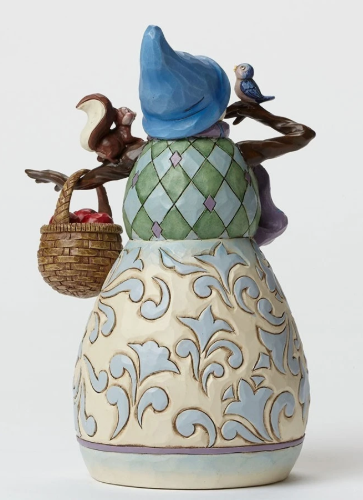 Enesco Disney Traditions - Hi Ho Holidays (Snow White Snowman Figurine)