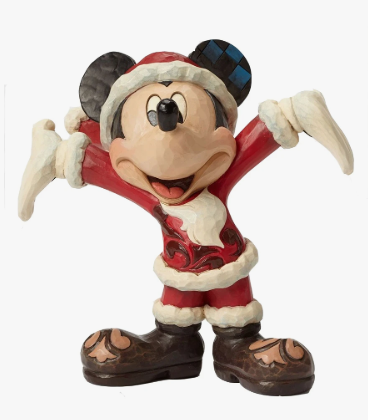 Enesco Disney Traditions - Mickey Mouse (Christmas Cheer Figurine)