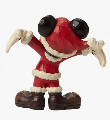 Enesco Disney Traditions - Mickey Mouse (Christmas Cheer Figurine)