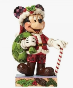 Enesco Disney Traditions - Holiday Cheer for All (Mickey Mouse Figurine)