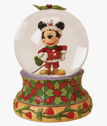 Enesco Disney Traditions -Mickey Mouse Snow Globe