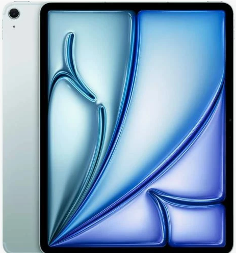 Apple 13-inch iPad Air M2 (2024) Wi-Fi UAE Version 128GB,Blue