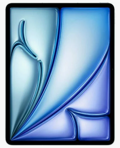 Apple 13-inch iPad Air M2 (2024) Wi-Fi UAE Version 128GB,Blue
