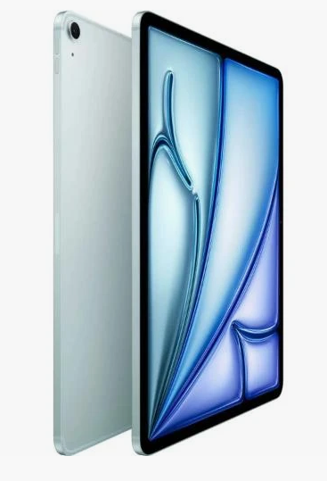Apple 13-inch iPad Air M2 (2024) Wi-Fi UAE Version 128GB,Blue